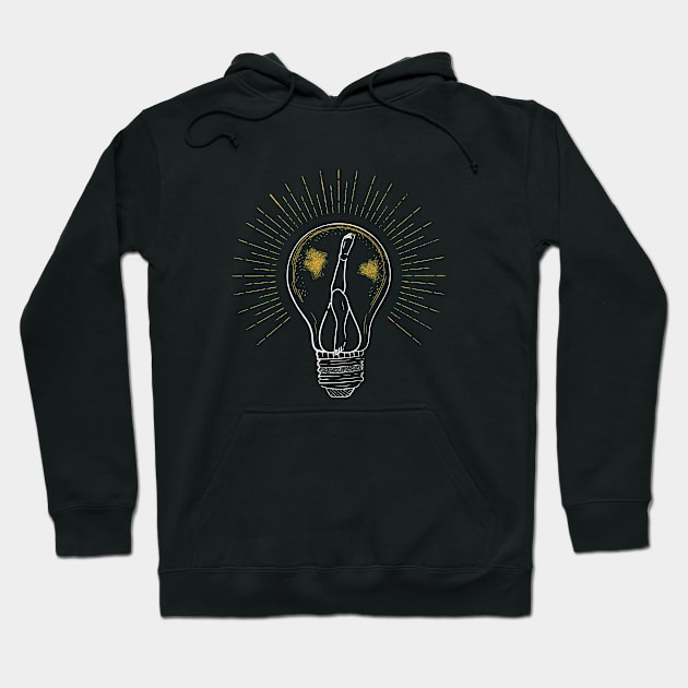 Mysterious lamp Hoodie by Nastydays